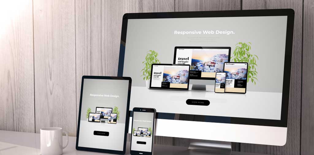 L'importance du responsive design<br> pour votre site web