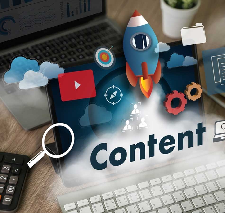 Content Marketing visuel : vidéos, images, infographiese